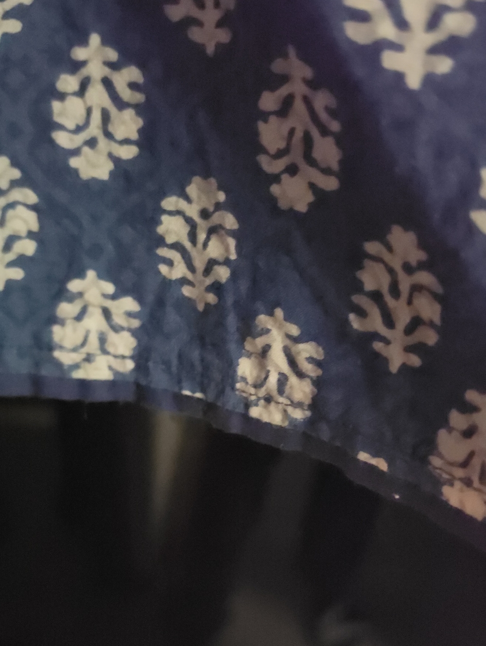 💙WIDE LEG 100% COTTON ADJUSTABLE DRAWSRRING TROUSER PANTS, "MADE IN INDIA" 💙 - Picture 10 of 14